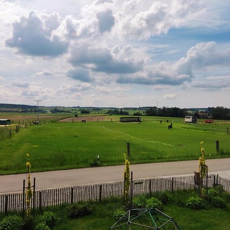 Schee Ferienwohnung Dinkelsbuehl Lohe Экстерьер фото