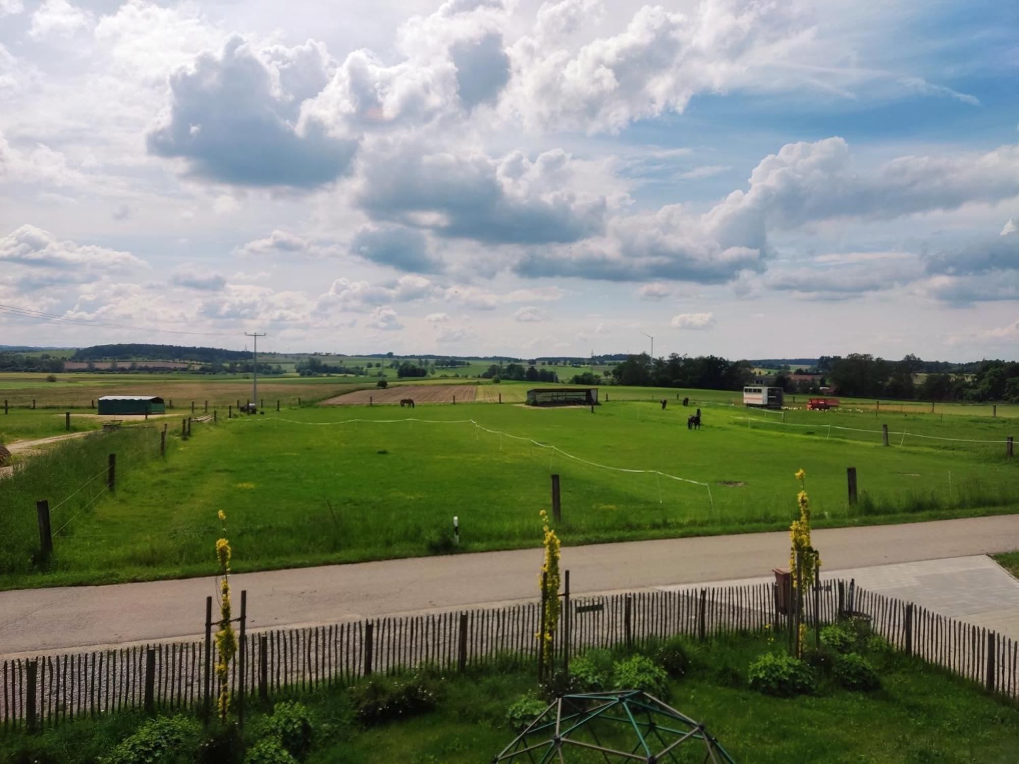 Schee Ferienwohnung Dinkelsbuehl Lohe Экстерьер фото