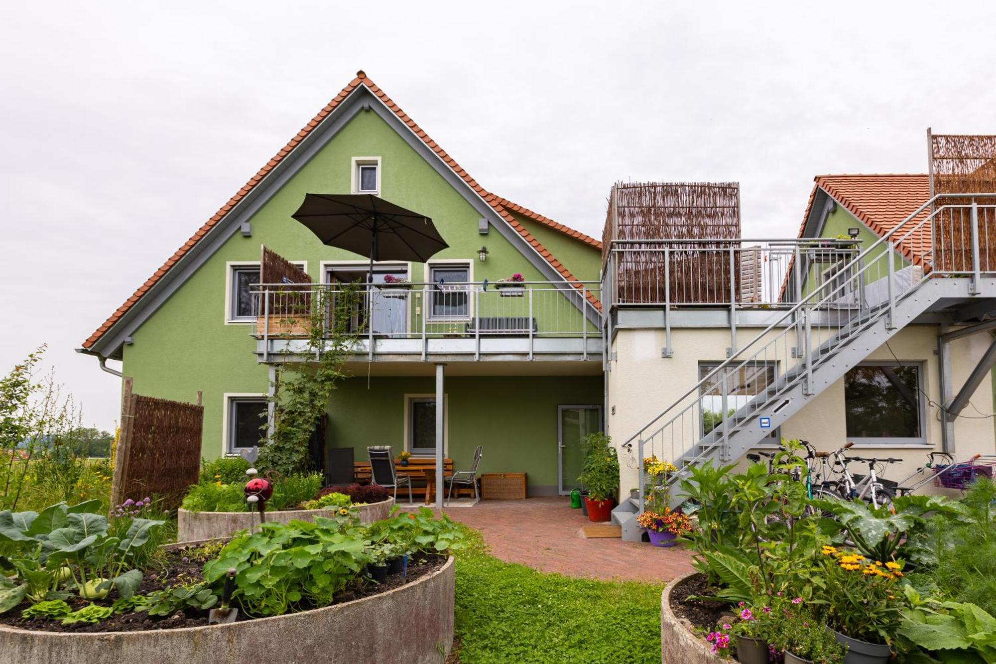 Schee Ferienwohnung Dinkelsbuehl Lohe Экстерьер фото