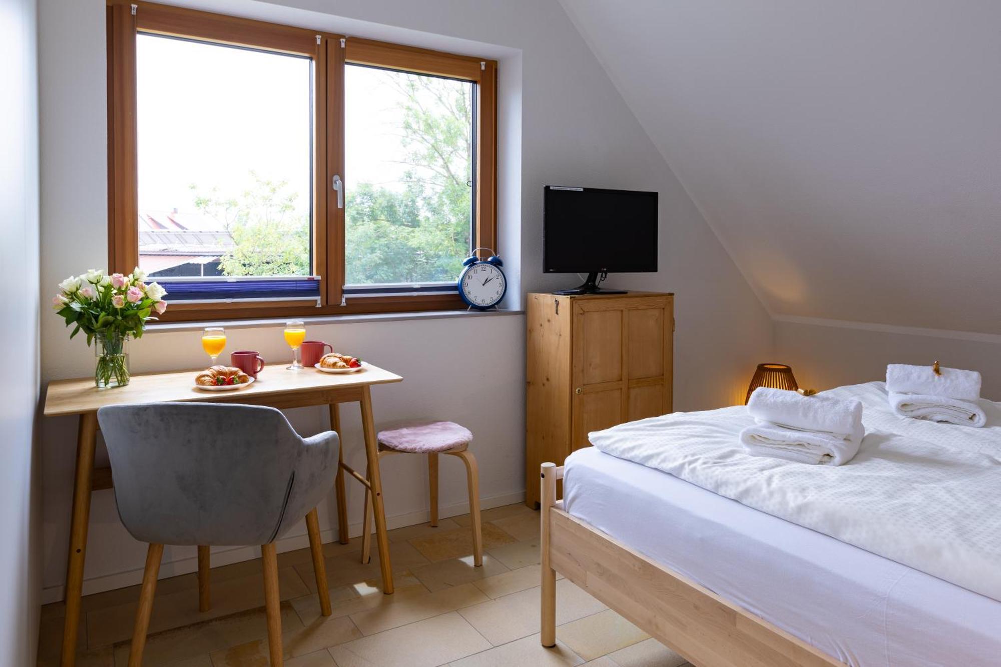 Schee Ferienwohnung Dinkelsbuehl Lohe Экстерьер фото