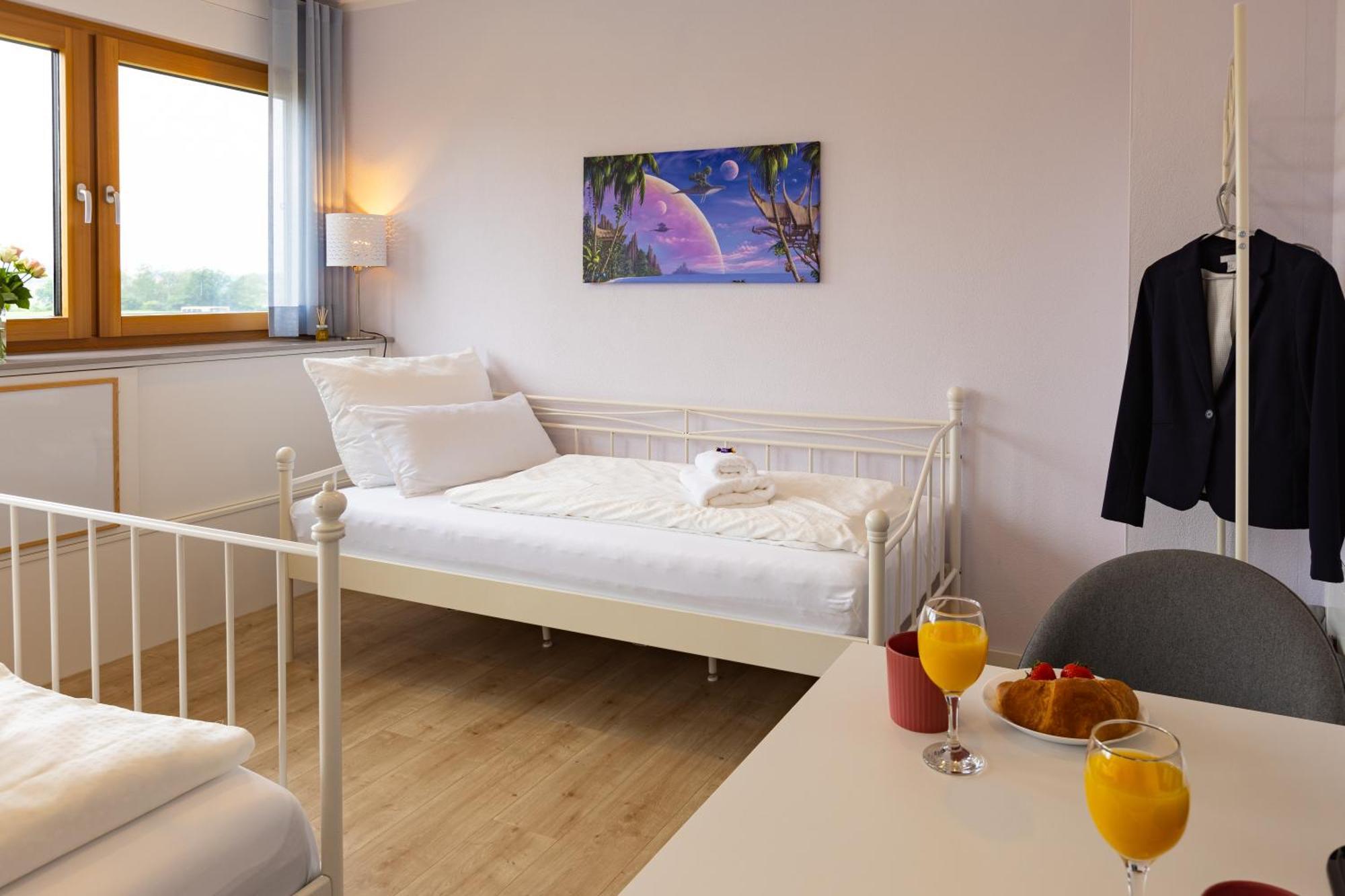 Schee Ferienwohnung Dinkelsbuehl Lohe Экстерьер фото