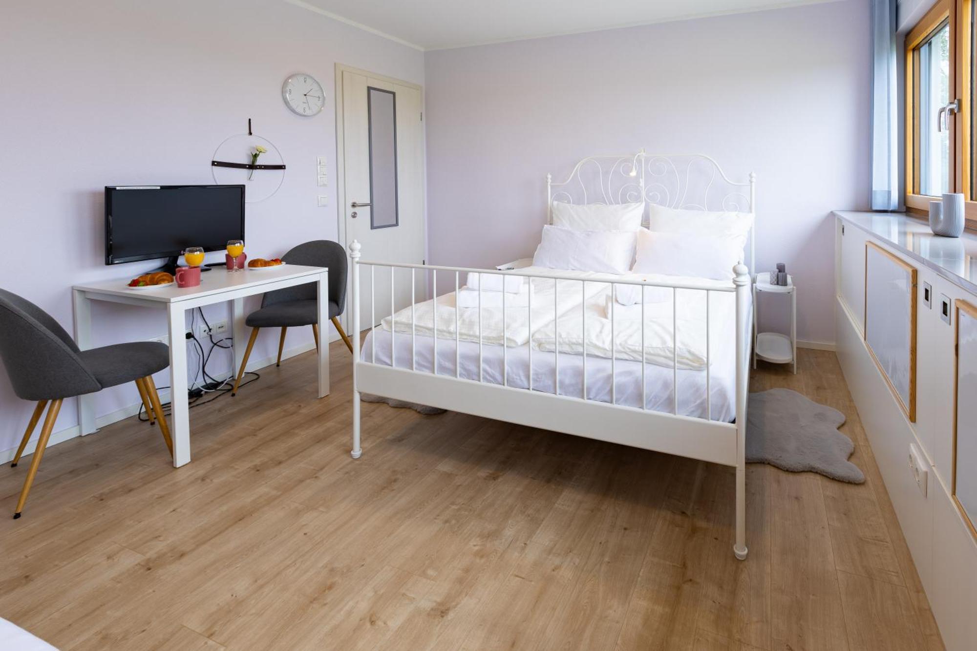 Schee Ferienwohnung Dinkelsbuehl Lohe Экстерьер фото