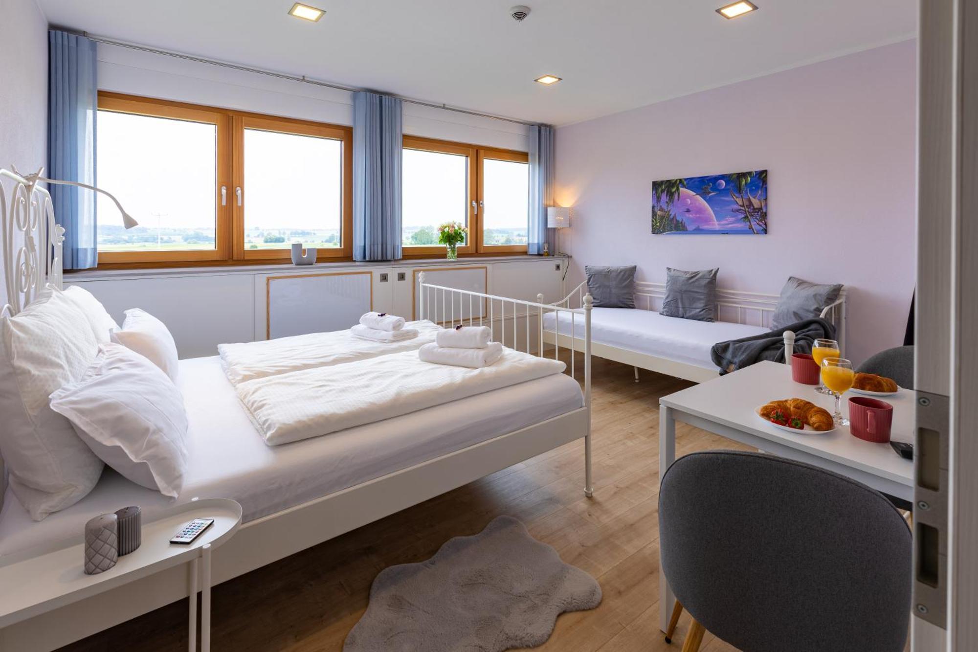 Schee Ferienwohnung Dinkelsbuehl Lohe Экстерьер фото
